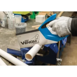Draper Venom® Double Ground Tenon Saw, 250mm, 11tpi/12ppi
