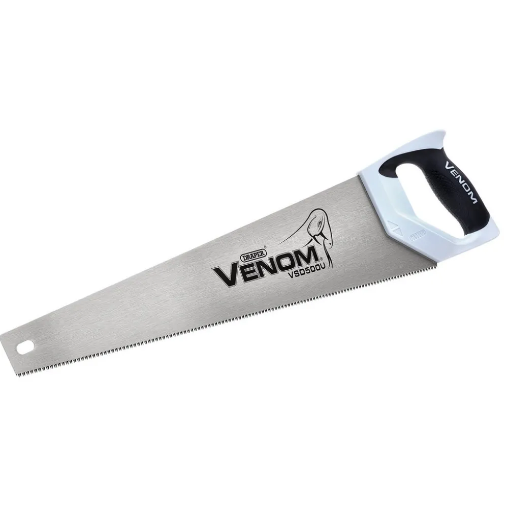 Draper Venom® UPVC Handsaw, 500mm, 13tpi/14ppi