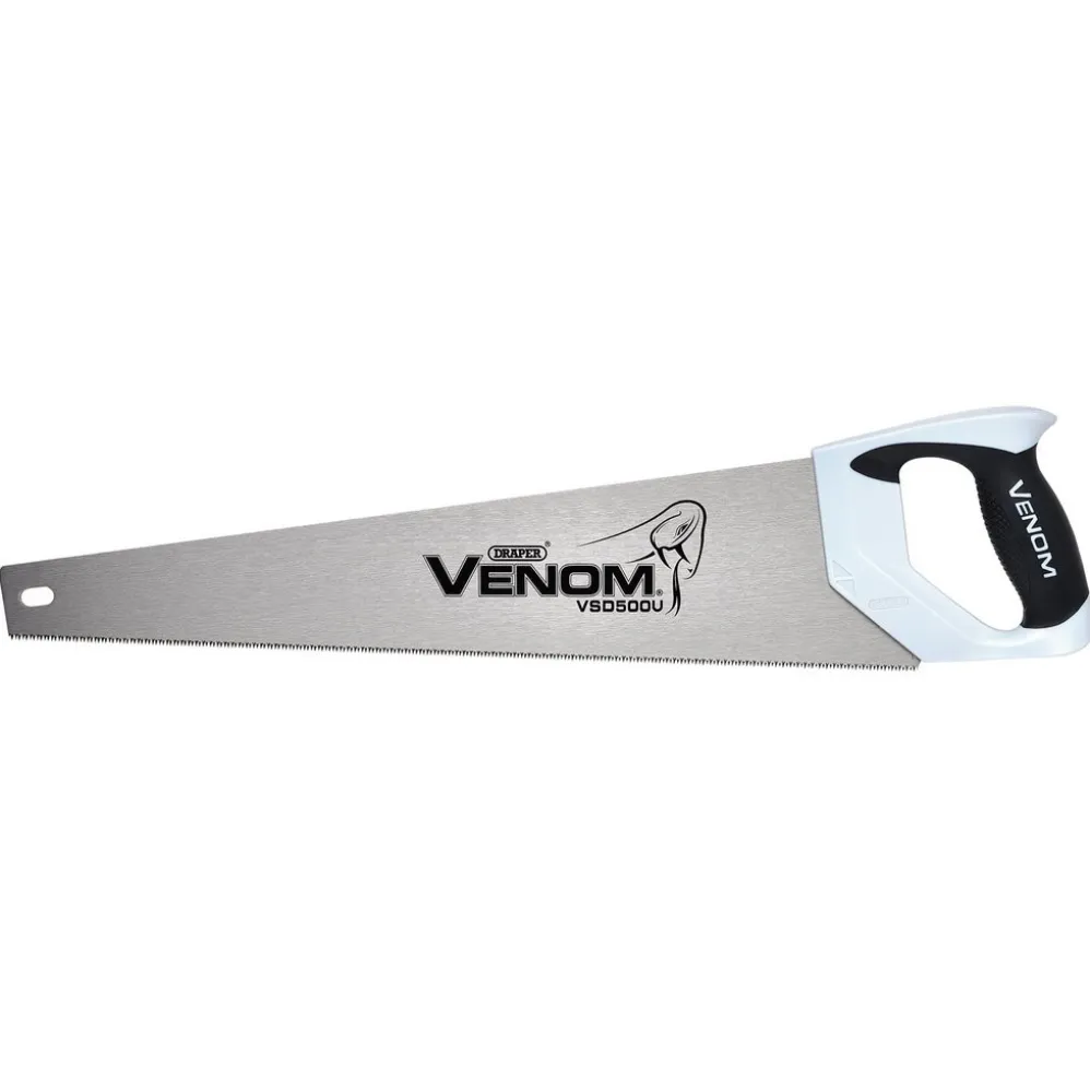 Draper Venom® UPVC Handsaw, 500mm, 13tpi/14ppi