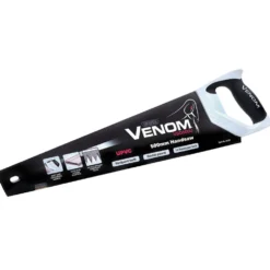 Draper Venom® UPVC Handsaw, 500mm, 13tpi/14ppi