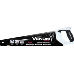 Draper Venom® UPVC Handsaw, 500mm, 13tpi/14ppi
