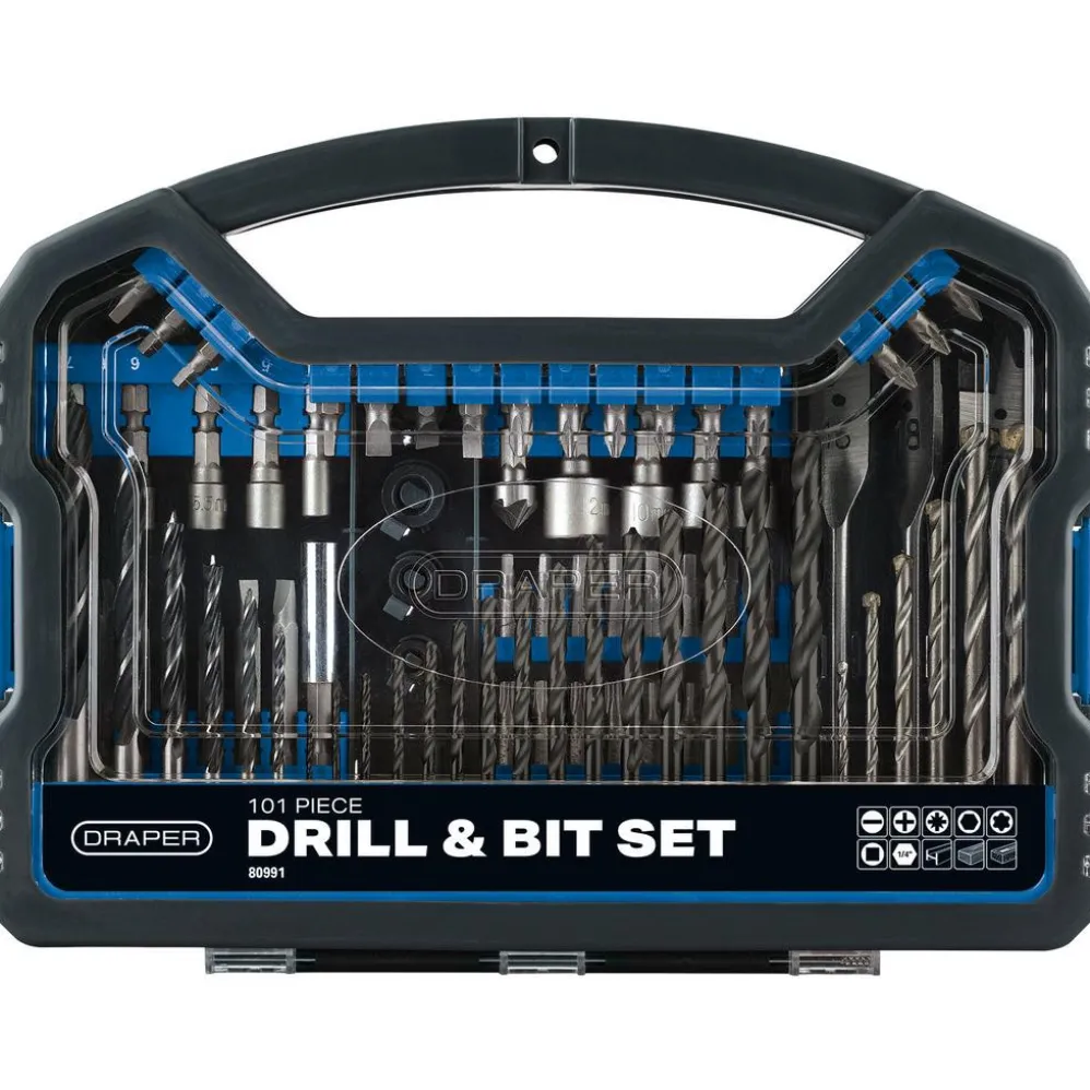 Drill Bit and Accessory Kit (101 Piece)