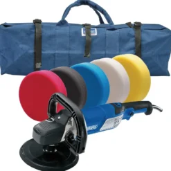 Dual Function Polisher Kit, 180mm