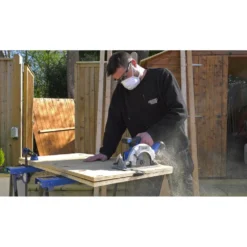 D20 20V Brushless Circular Saw, 1 x 3.0Ah Battery, 1 x Fast Charger