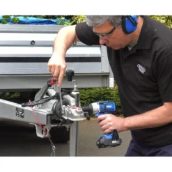 D20 20V Brushless Impact Wrench, 1/2
