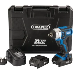 D20 20V Brushless Impact Wrench, 1/2