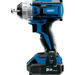 D20 20V Brushless Impact Wrench, 1/2