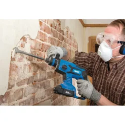 D20 20V Brushless SDS+ Rotary Hammer Drill, 2 x 2.0Ah Batteries, 1 x Charger