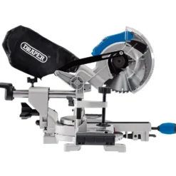 D20 20V Brushless Sliding Compound Mitre Saw, 185mm (Sold Bare)
