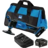 D20 20V Dual Action Polisher Kit, 125mm, 2 x 3.0Ah Batteries, 1 x Fast Charger
