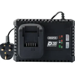 D20 20V Li-ion Fast Battery Charger, 4A
