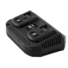 D20 20V Li-ion Fast Twin Battery Charger, 2 x 3.5A