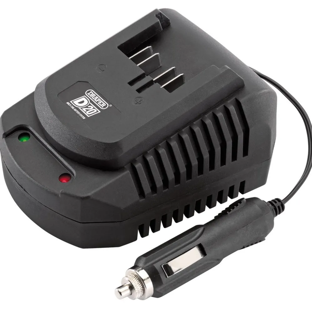 D20 12V Li-ion In Car Battery Charger