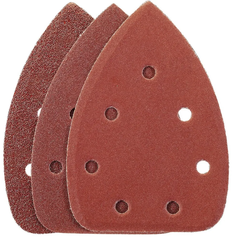 D20 20V Tri-Base Detail Sander, 1 x 2.0Ah Battery, 1 x Charger