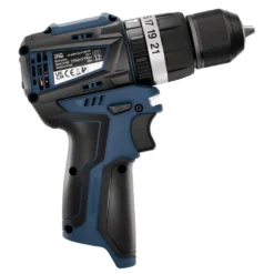 DXPULSE 12V Brushless Combi Drill & Impact Driver Kit, 1/4