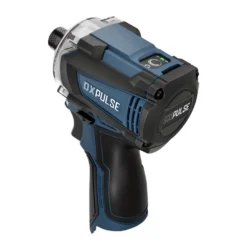 DXPULSE 12V Brushless Combi Drill & Impact Driver Kit, 1/4