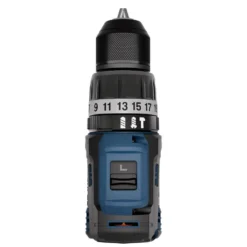 DXPULSE 12V Brushless Combi Drill Kit, 2 x 4.0Ah Batteries, 1 x Fast Charger