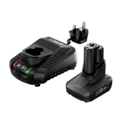 DXPULSE 12V Brushless Combi Drill Kit, 1 x 4.0Ah Battery, 1 x Fast Charger