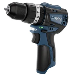 DXPULSE 12V Brushless Combi Drill Kit, 1 x 4.0Ah Battery, 1 x Fast Charger