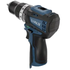 DXPULSE 12V Brushless Combi Drill Kit, 1 x 4.0Ah Battery, 1 x Fast Charger