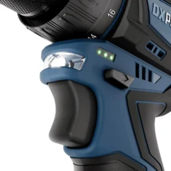 DXPULSE 12V Brushless Drill Driver Kit, 2 x 2.0Ah Batteries, 1 x Charger