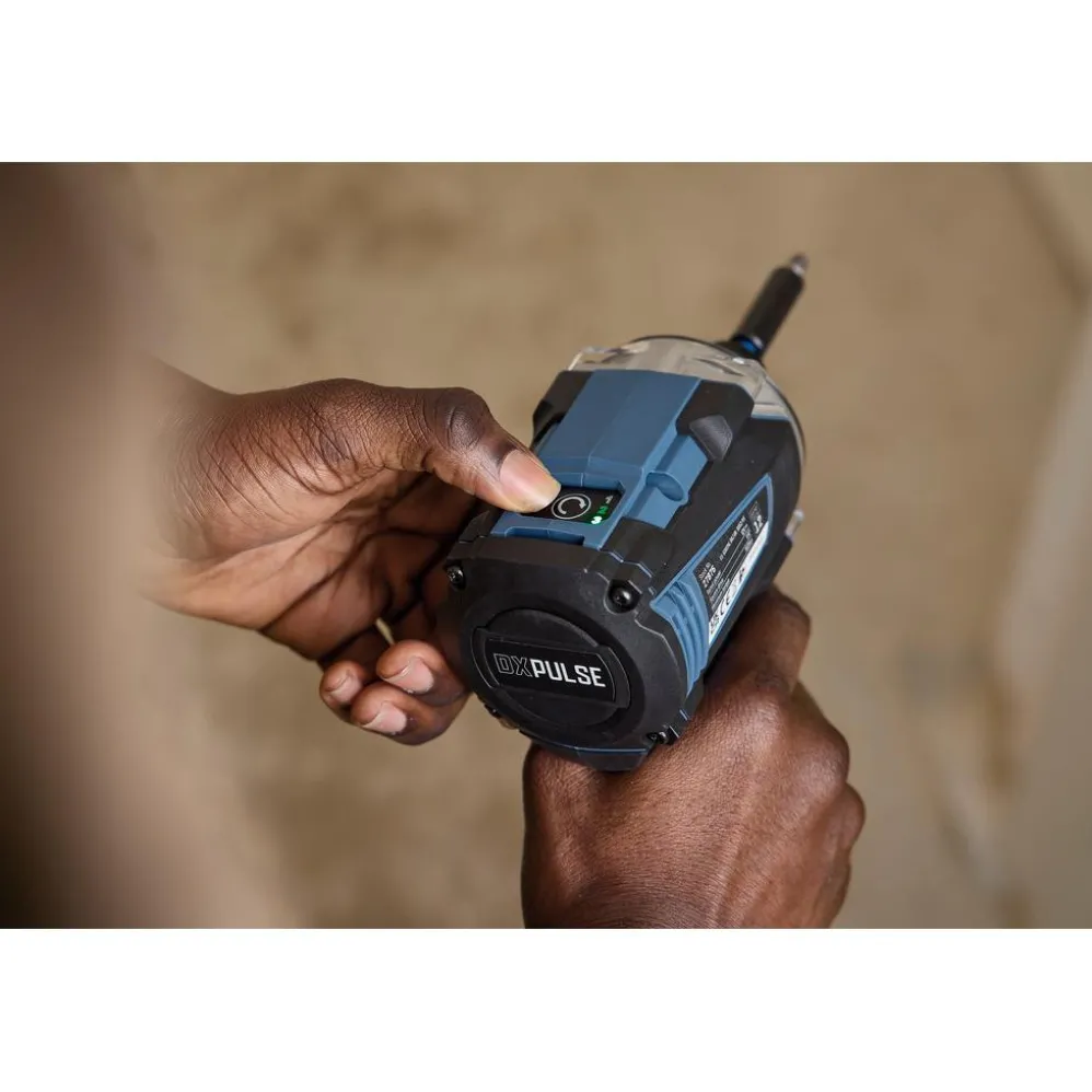 DXPULSE 12V Brushless Impact Driver, 1/4" Sq. Dr. (Sold Bare)