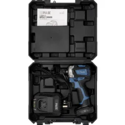 DXPULSE 12V Brushless Impact Driver Kit, 1/4