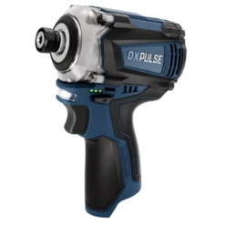 DXPULSE 12V Brushless Impact Driver Kit, 1/4