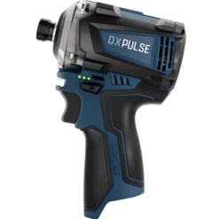DXPULSE 12V Brushless Impact Driver Kit, 1/4