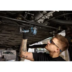 DXPULSE 12V Brushless Impact Wrench, 3/8