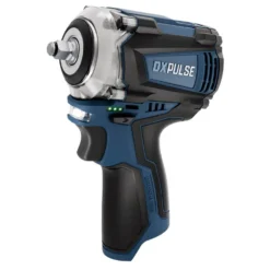 DXPULSE 12V Brushless Impact Wrench Kit, 3/8