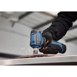 DXPULSE 12V Brushless Right Angle Die Grinder (Sold Bare)