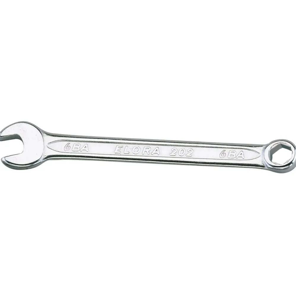 Elora 6Ba Midget Combination Spanner