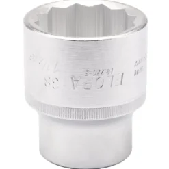 Elora Bi-Hexagon Socket, 38mm-1.1/2" 3/4" Sq. Dr.