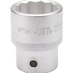 Elora Bi-Hexagon Socket, 1.3/8" 3/4" Sq. Dr.