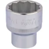 Elora Bi-Hexagon Socket, 1/2" Sq. Dr., 1 3/16"