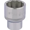 Elora Bi-Hexagon Socket, 1/2" Sq. Dr., 1 1/16"