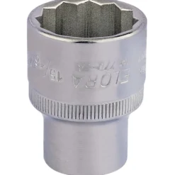 Elora Bi-Hexagon Socket, 1/2" Sq. Dr., 15/16"