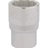 Elora Bi-Hexagon Socket, 1/2" Sq. Dr., 13/16"