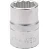 Elora Bi-Hexagon Socket, 15/16" 3/4" Sq. Dr.