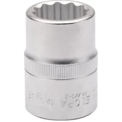 Elora Bi-Hexagon Socket, 15/16" 3/4" Sq. Dr.