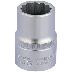 Elora Bi-Hexagon Socket, 7/8" 3/4" Sq. Dr.