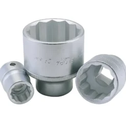 Elora Bi-Hexagon Socket, 3/4