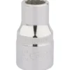 Elora Bi-Hexagon Socket, 1/2" Sq. Dr., 7/16"