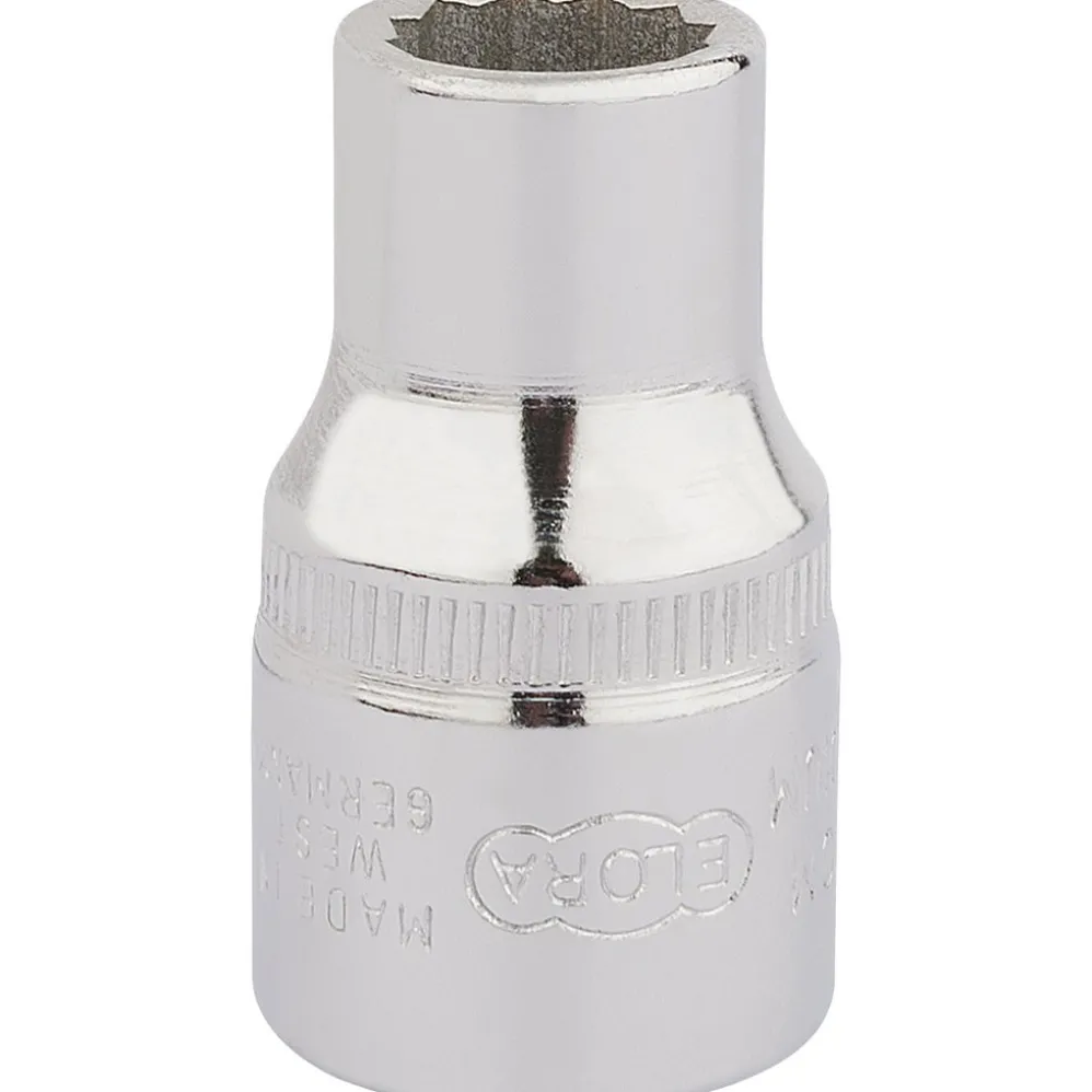 Elora Bi-Hexagon Socket, 1/2" Sq. Dr., 7/16"