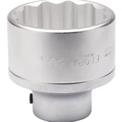 Elora Bi-Hexagon Socket, 2.3/8" 3/4" Sq. Dr.