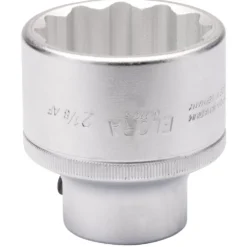 Elora Bi-Hexagon Socket, 2.1/8" 3/4" Sq. Dr.