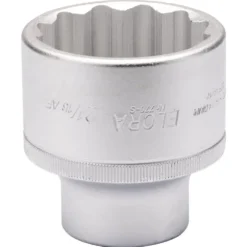 Elora Bi-Hexagon Socket, 2.1/16" 3/4" Sq. Dr.