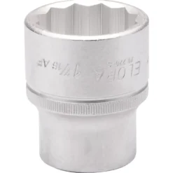 Elora Bi-Hexagon Socket, 1.7/16" 3/4" Sq. Dr.