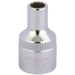 Elora Bi-Hexagon Socket, 1/2" Sq. Dr., 8mm